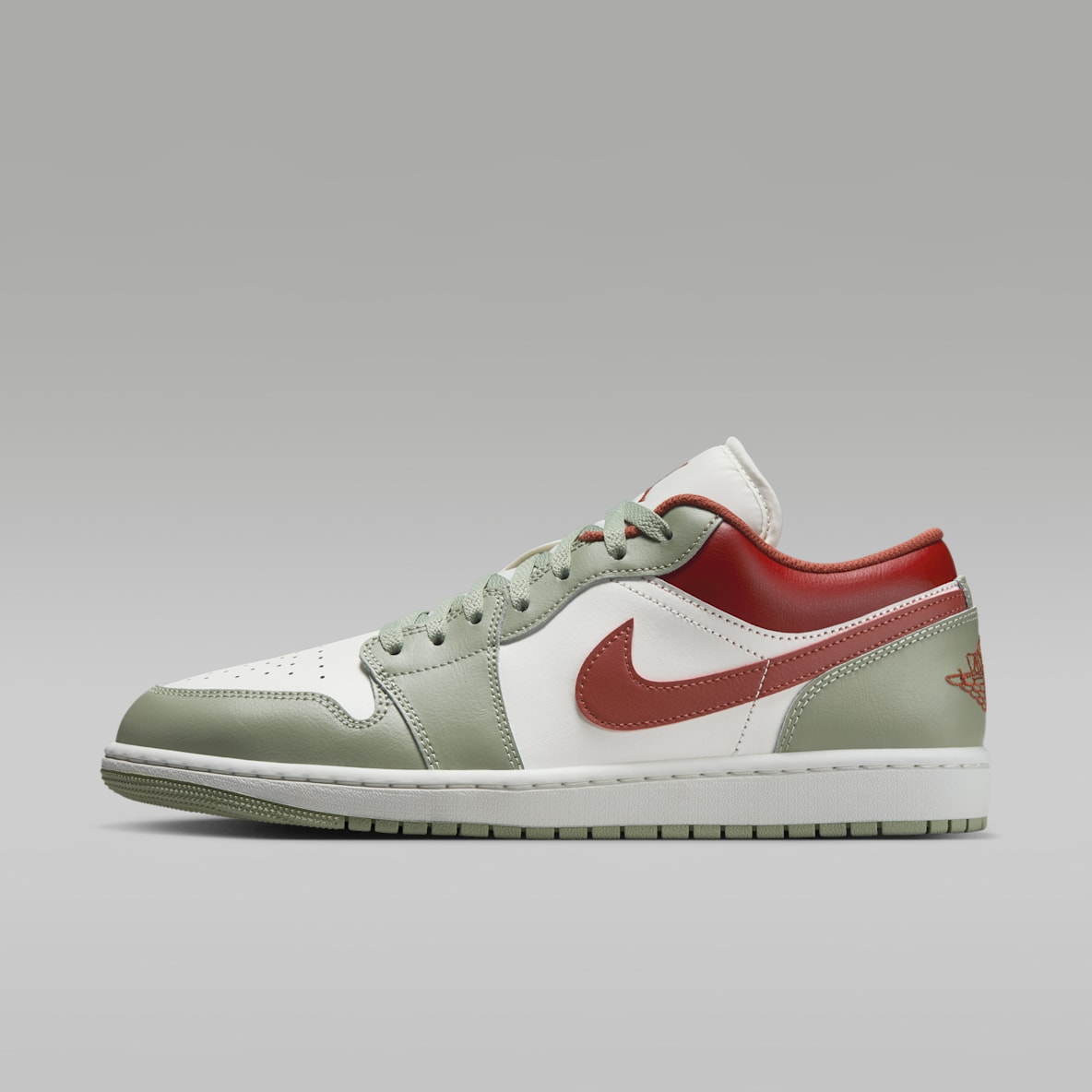 Nike Air Jordan 1 Low ホワイト 26.0cm Jordan White Low Top Shoes. Nike RO